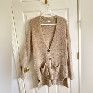 Abercrombie & Fitch knit sweater cardigan